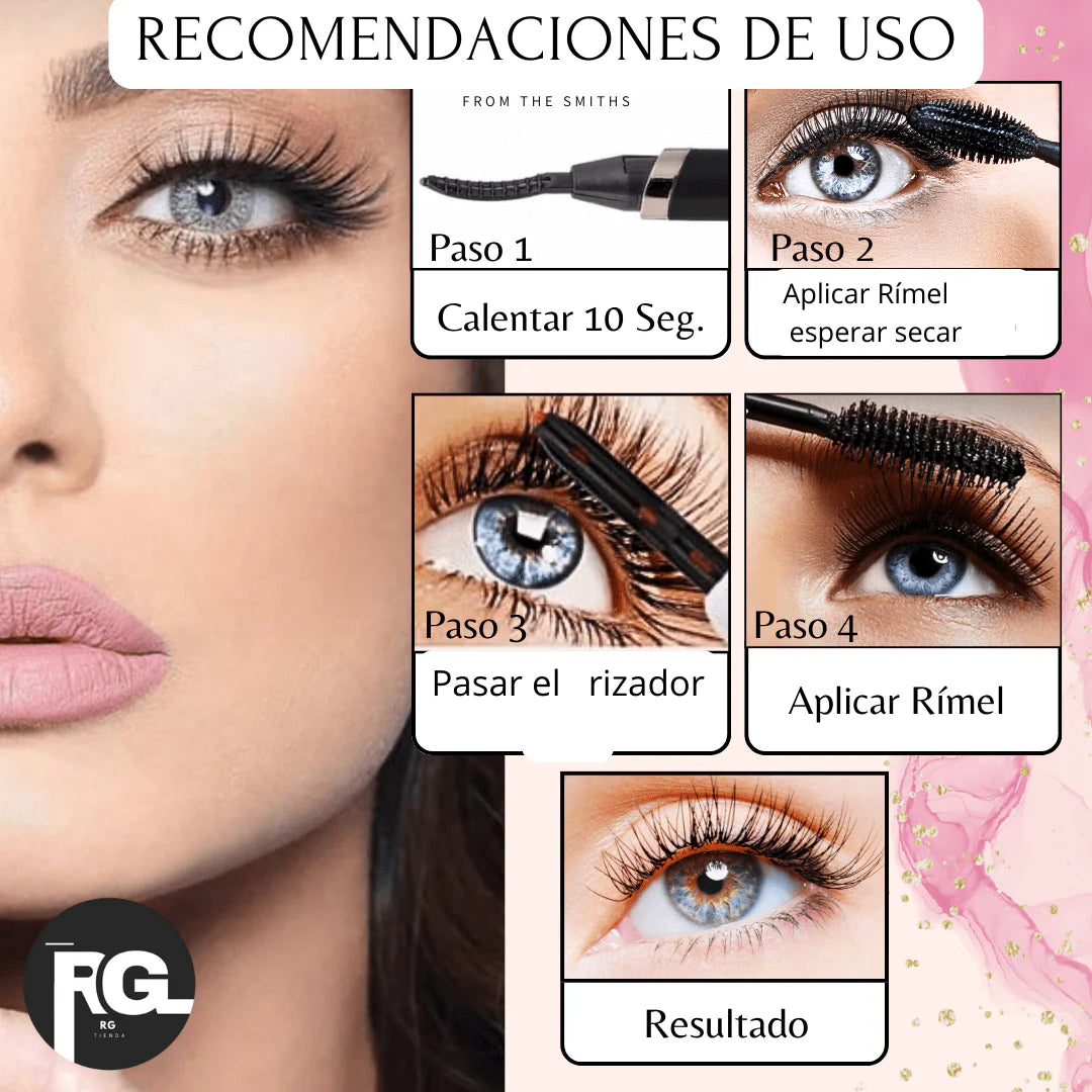 Lasher™ - Encrespador de Pestañas Eléctrico Premium