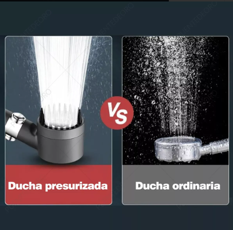 ShowerLux™ - Ducha masajeadora con filtro de agua