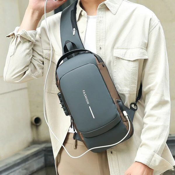 Bolso Inteligente Antirrobo e impermeable