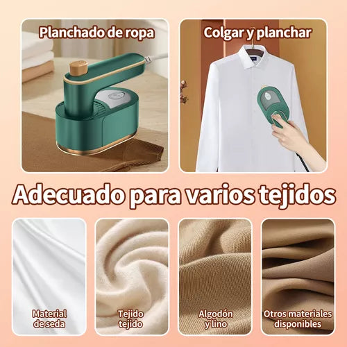 Plancha a Vapor Portátil IronSteam™ - Plancha en vertical y perfecta para viajes