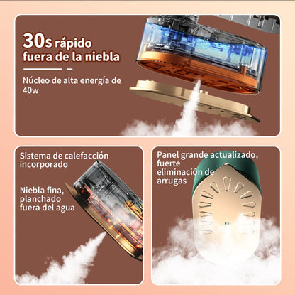 Plancha a Vapor Portátil IronSteam™ - Plancha en vertical y perfecta para viajes