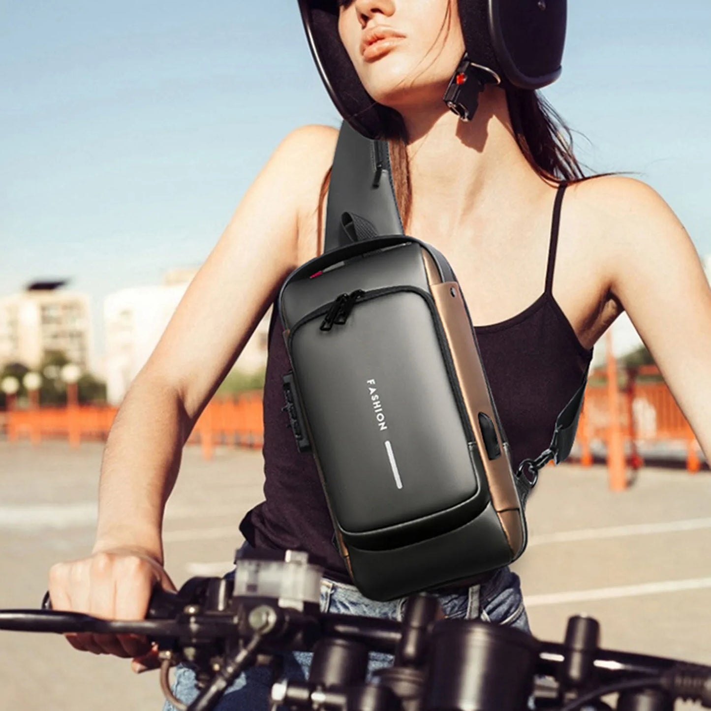 Bolso Inteligente Antirrobo e impermeable