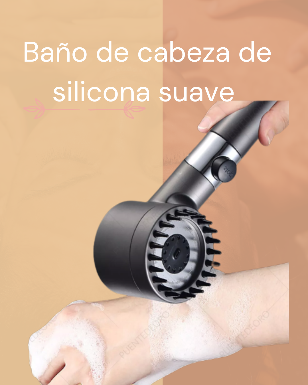 ShowerLux™ - Ducha masajeadora con filtro de agua