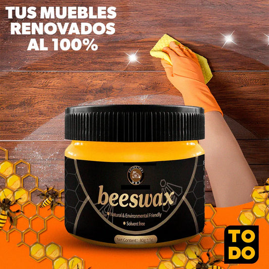 BEEWAX: CERA RESTAURADORA MADERA