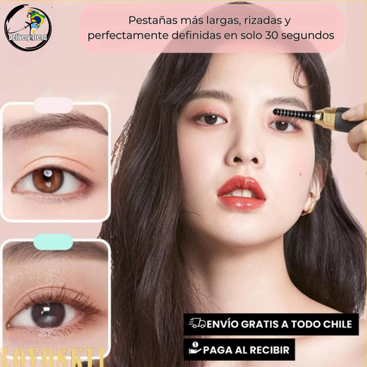 Lasher™ - Encrespador de Pestañas Eléctrico Premium