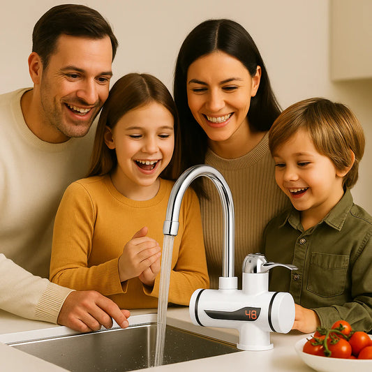 CalorSmart™  Calentador de Agua 🔥Tecnología y cuidado en cada gota💦