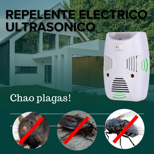 Repelente eléctrico Ultrasónico