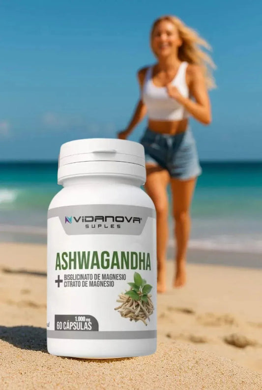 Ashwagandha + Magnesio 1000mg 60 CAPS