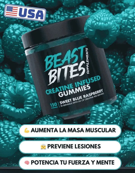 BEAST BITES ™ 🔥¡TRANSFORMA TU CUERPO Y ENERGÍA! ⚡