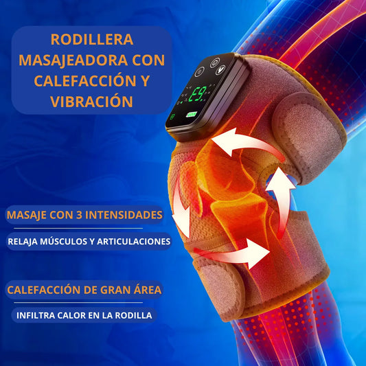 VitalRodilla® ¡Super masajeador térmico de rodilla con calefacción!