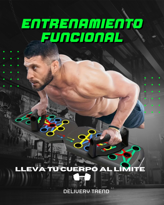 Flexi Pro™ - Tabla Push Up Flexiones