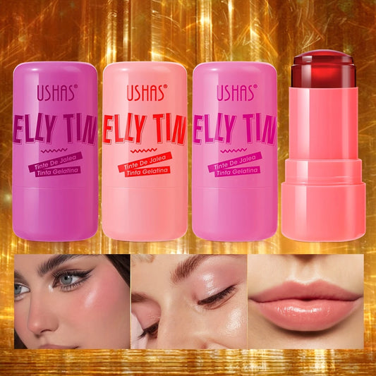Pack 4 Tinta Labios Rubor Jelly Tint