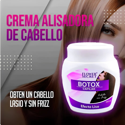 Botox Capilar Flower- Alisado profundo