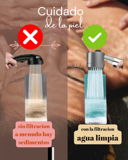 ShowerLux™ - Ducha masajeadora con filtro de agua